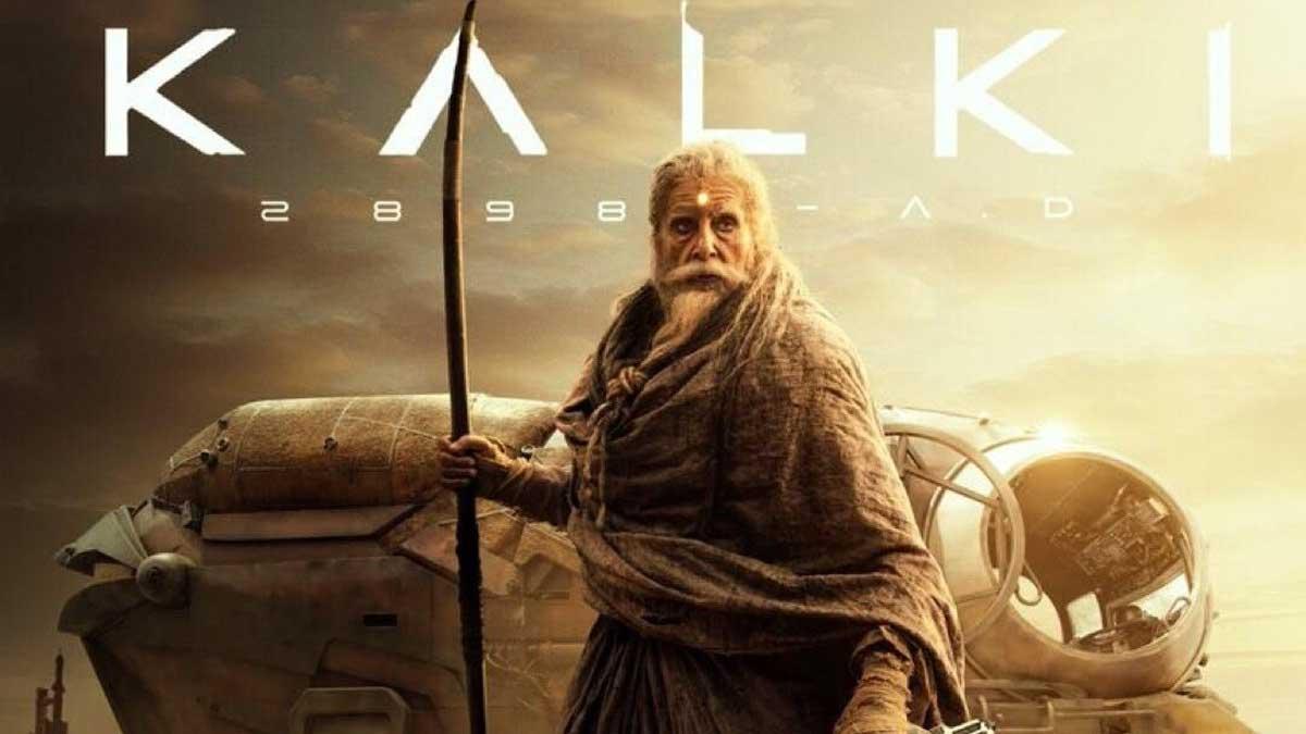Amitabh Bachchan Praises 'Kalki 2898 AD' for Its Epic Fusion of Myth and Reality
