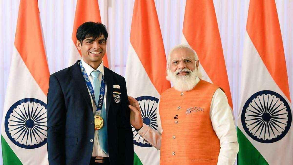 PM Modi Advises Paris-bound Athletes to Stay Calm and Sleep Well, Requests Homemade 'Churma' from Neeraj