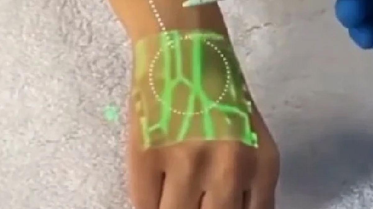 Anand-Mahindra-Showcases-Innovative-Infrared-Technology-for-Vein-Detection