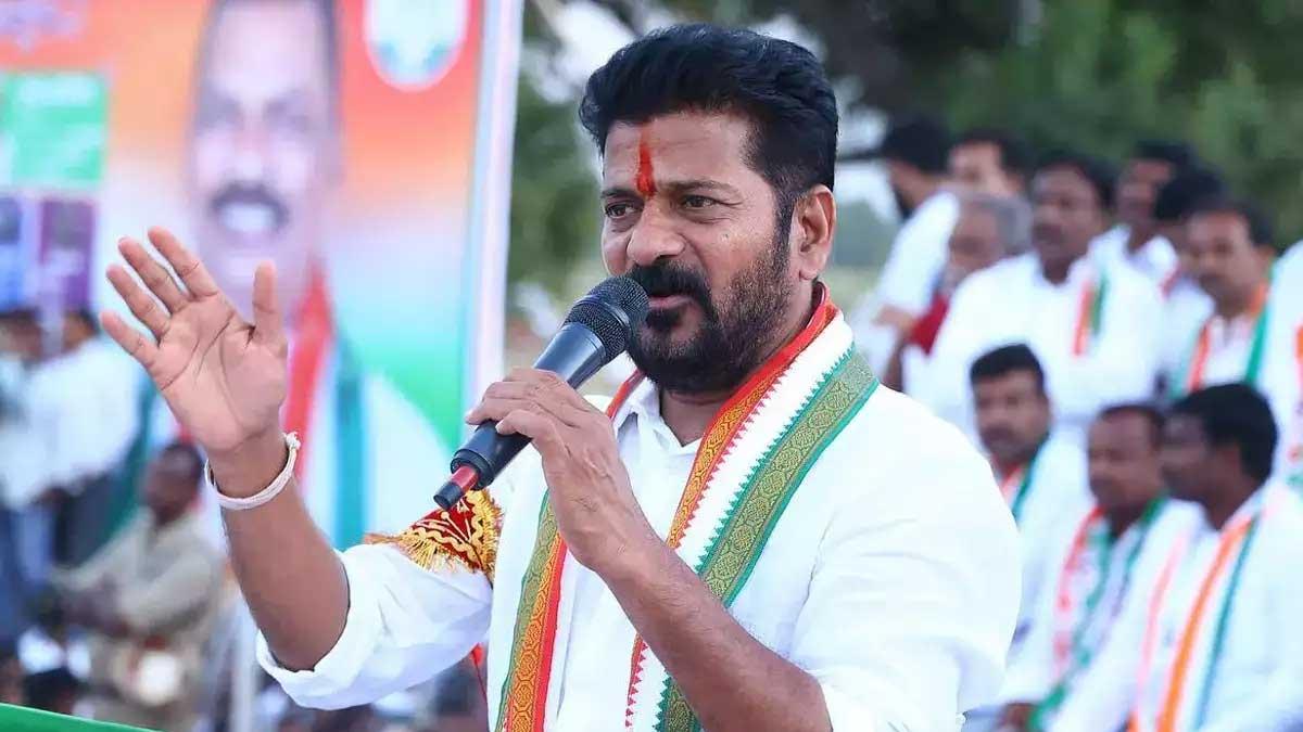 Revanth Reddy Questions KCR's Commitment to Democracy Amidst Congress ...