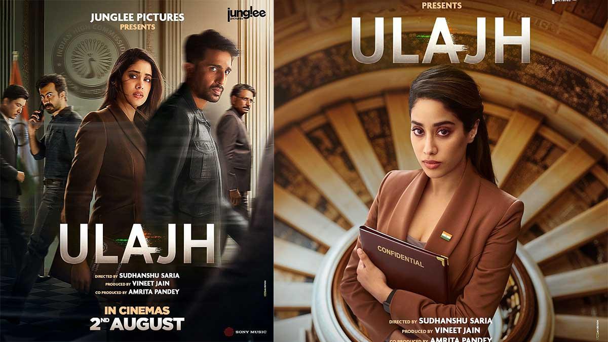 Janhvi Kapoor Unveils Captivating ‘Ulajh’ Posters: 