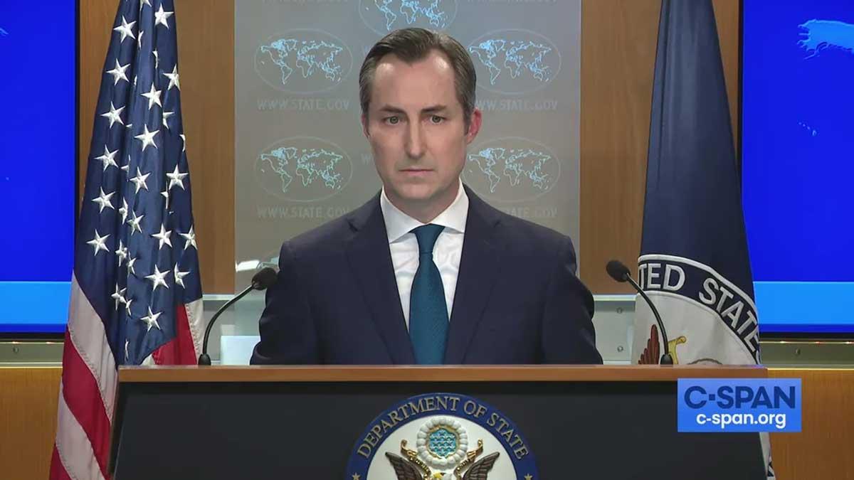 State-Department-spokesperson-Mathew-Miller
