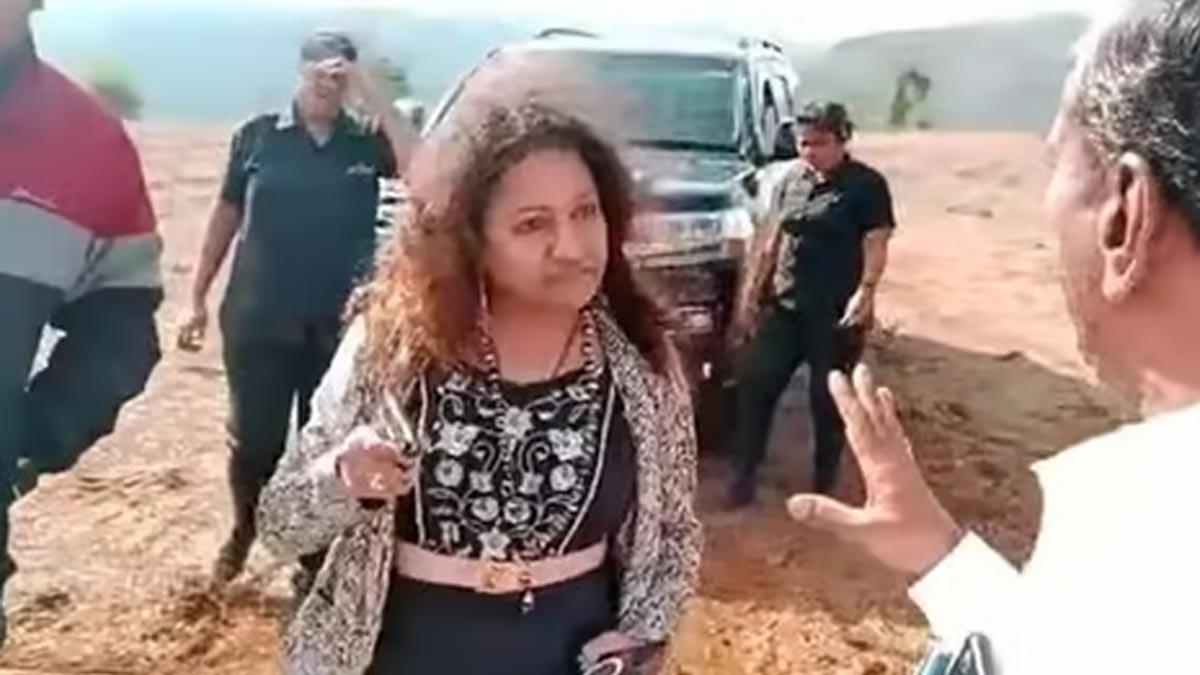 Mother-of-Controversial-IAS-Officer-Arrested-in-Land-Dispute-Case