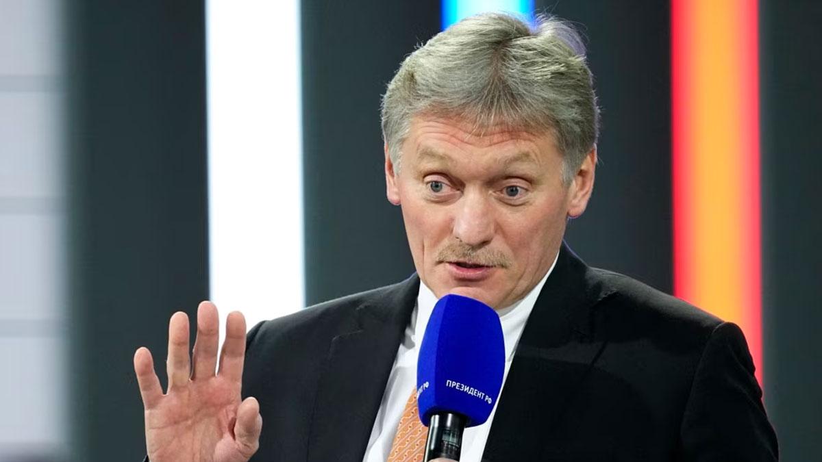 Kremlin spokesman, Dmitry Peskov