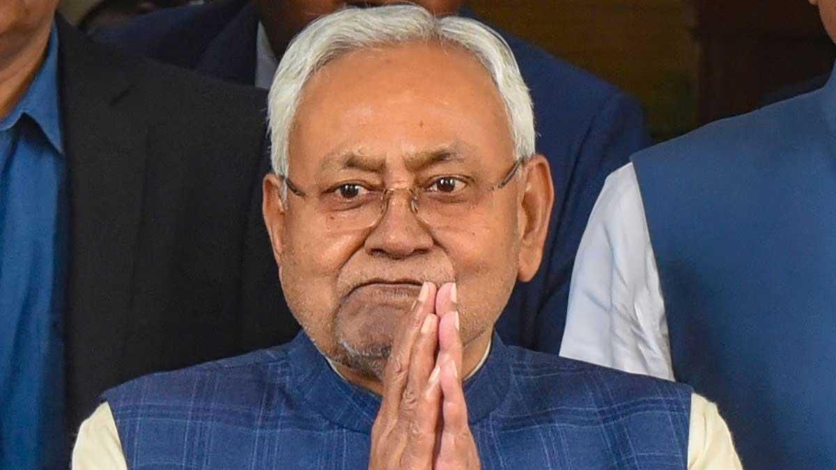 Nitish-Kumar