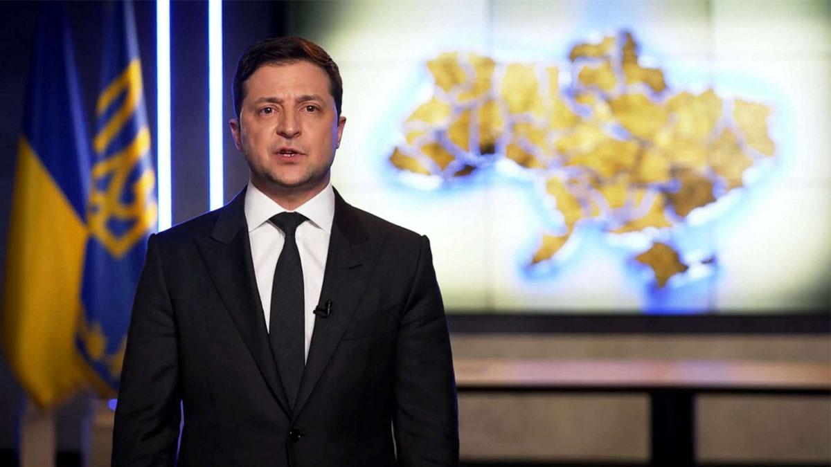 Ukrainian-President-Volodymyr-Zelensky