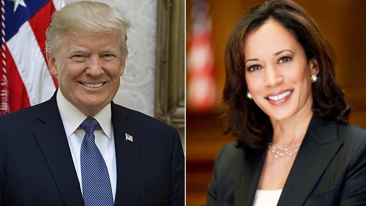 Donald-Trump-Kamala-Harris