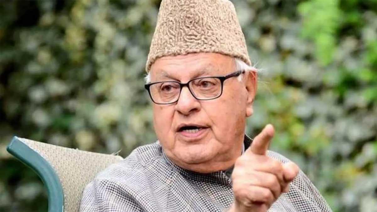 Farooq-Abdullah