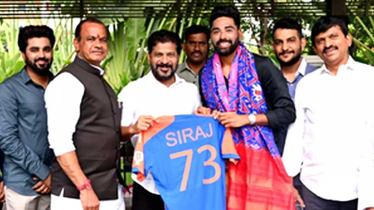 Telangana-Grants-Hyderabad-Property-to-Cricketer-Mohammed-Siraj