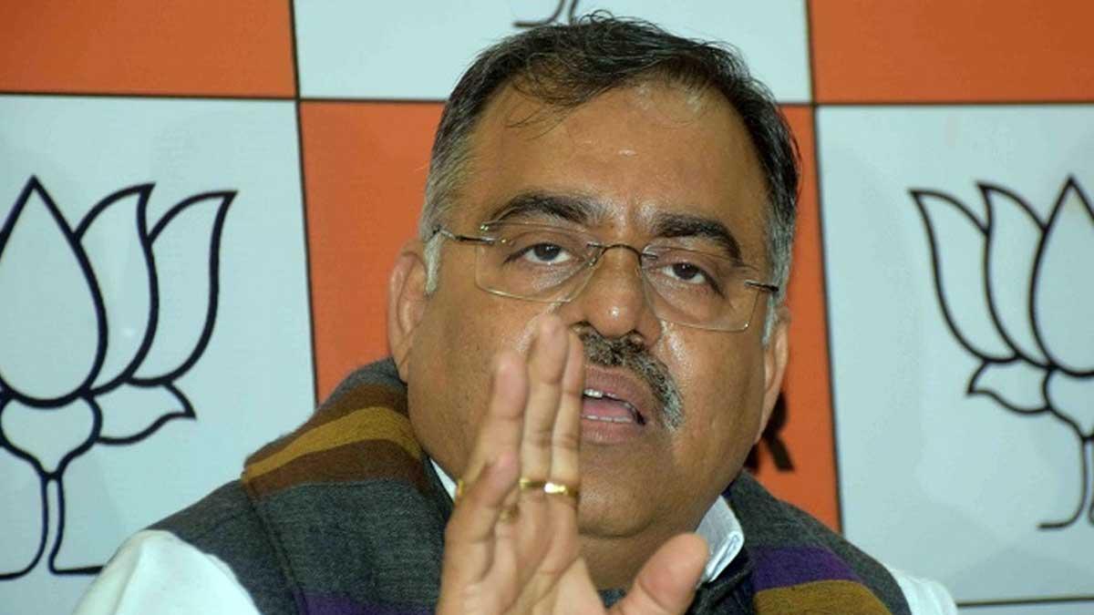 Election-in-charge-of-J&K-elections,-Tarun-Chugh