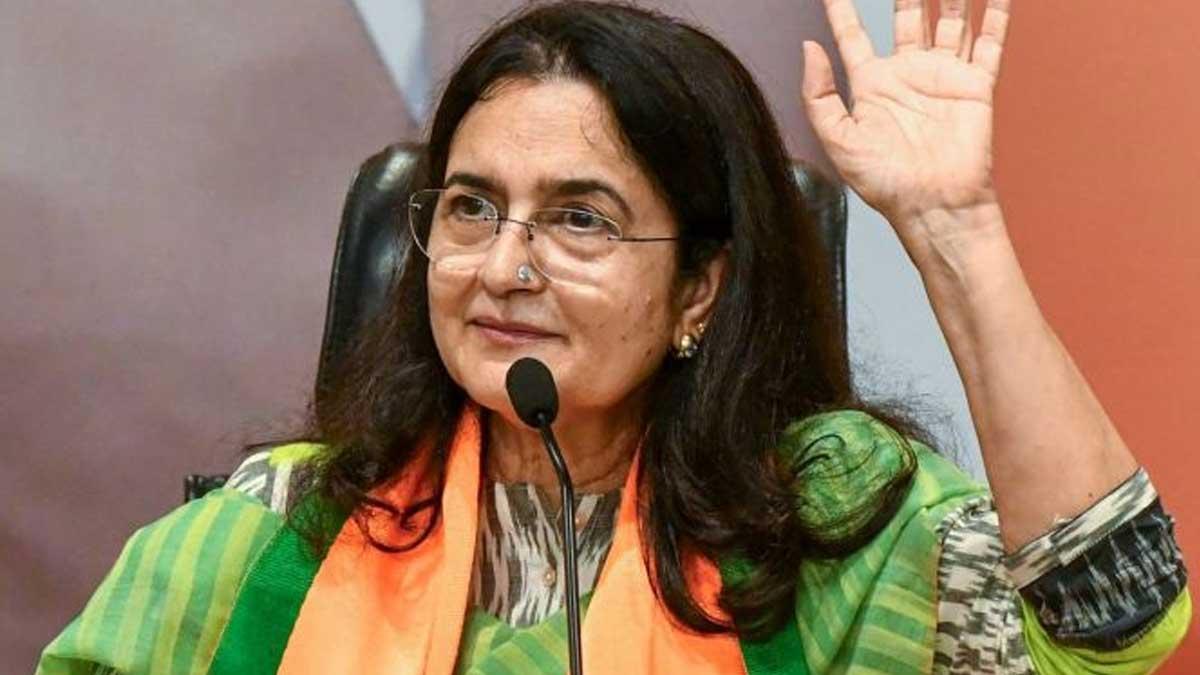 Kiran-Choudhry-BJP-Rajya-Sabha-Nominee