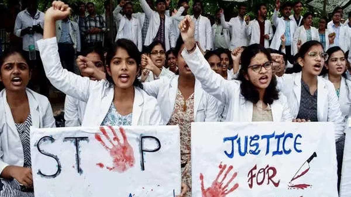 Delhi-Doctors'-Strike-Marks-11th-Day-Amidst-Continuing-Deadlock