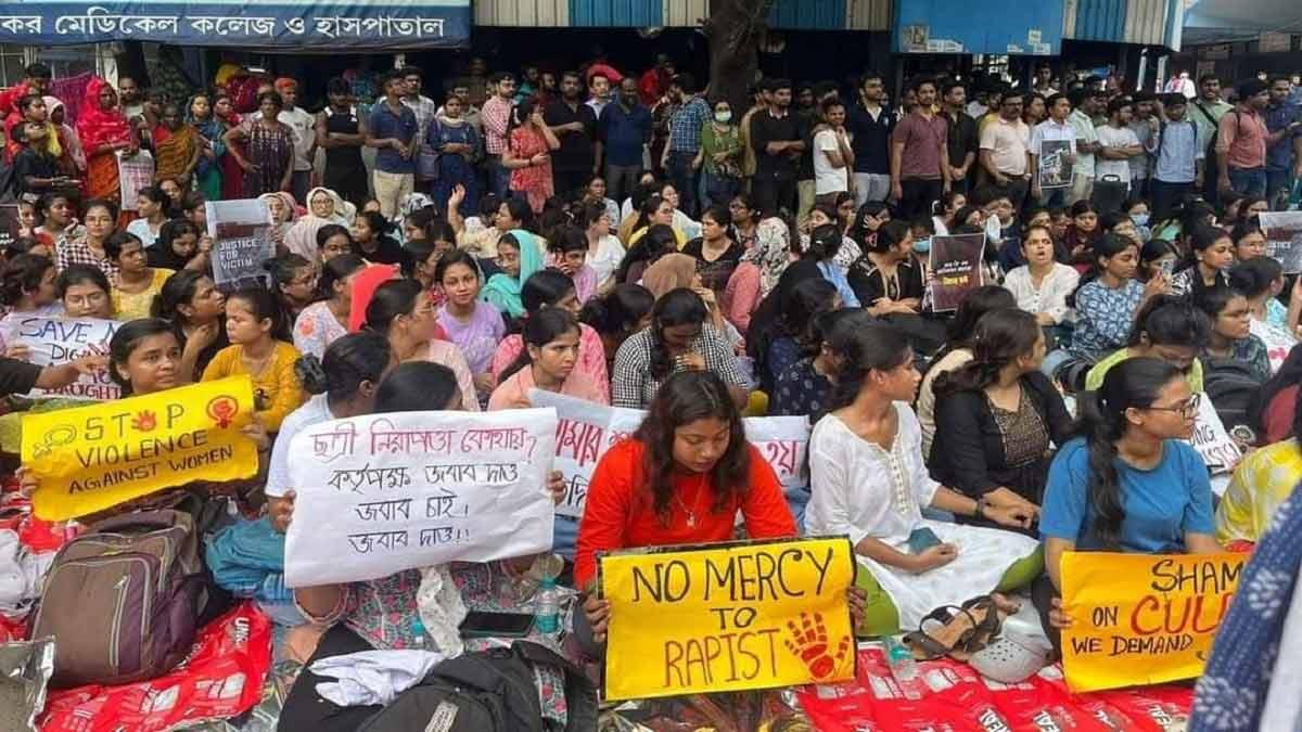 SC Directs WB Police to Allow Peaceful Protests in Kolkata Hospital Case