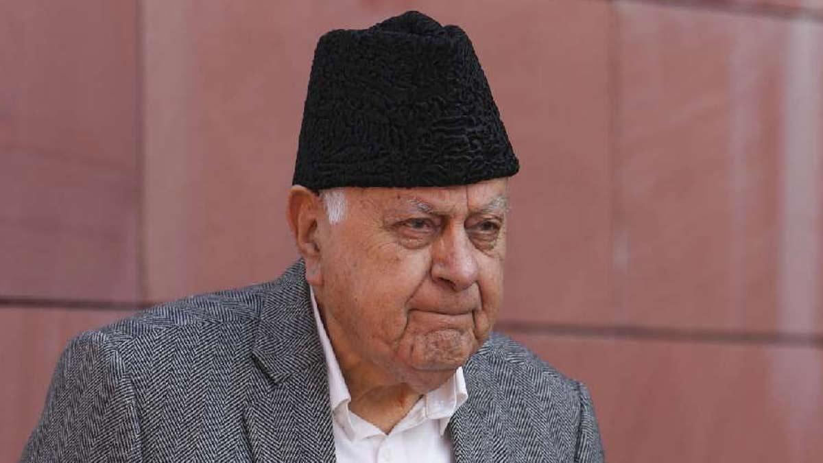 Farooq-Abdullah