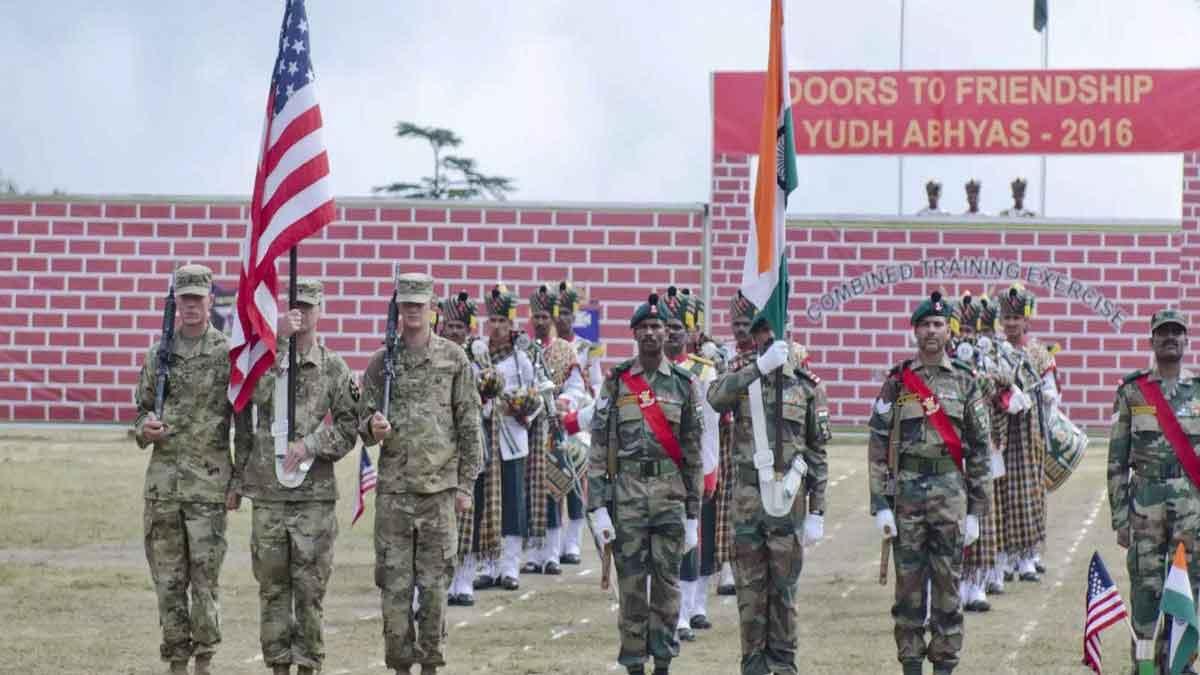 Military-Ties-Between-India-and-the-US