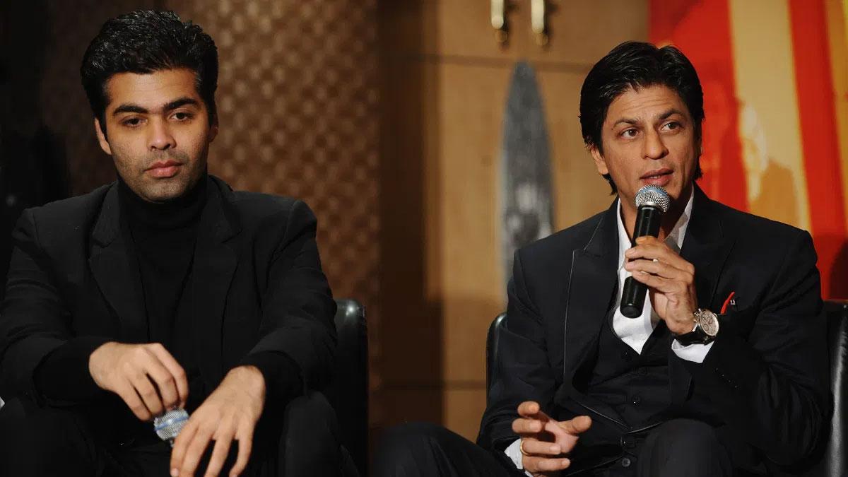 Shah-Rukh-Khan-and-Karan-Johar
