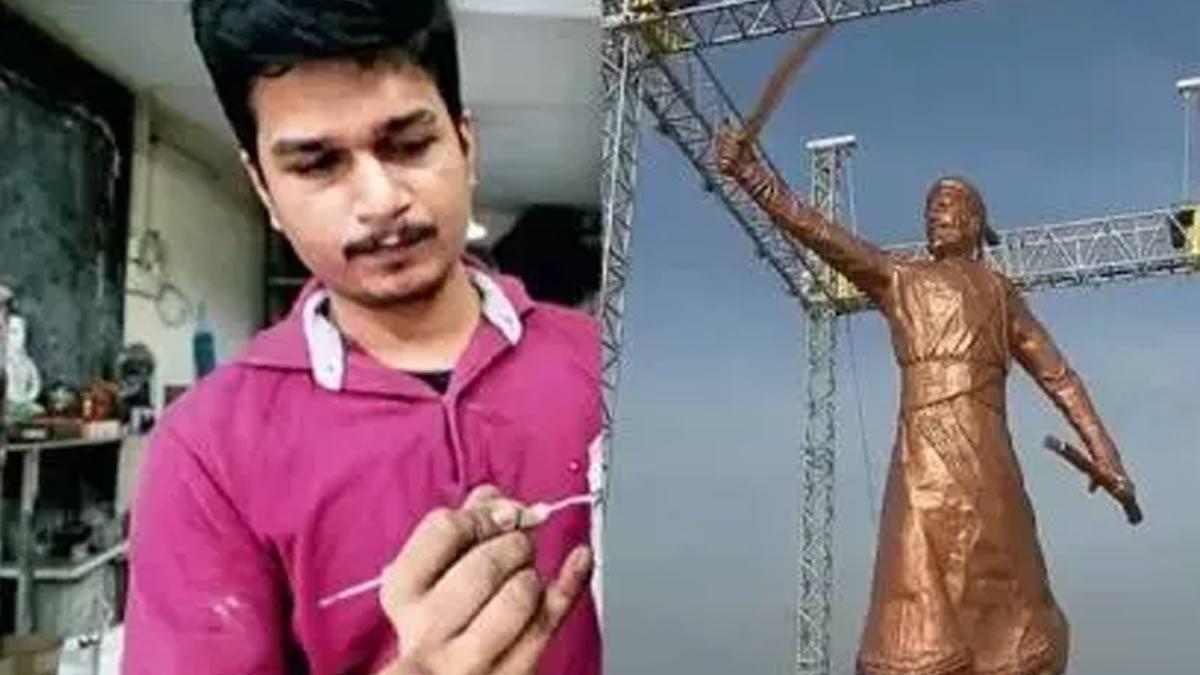 Sculptor-of-Collapsed-Chhatrapati-Statue-Arrested