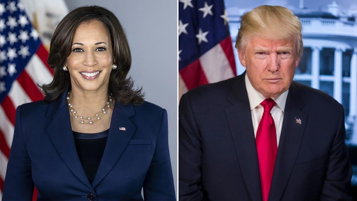 Kamala-Harris-Donald-Trump