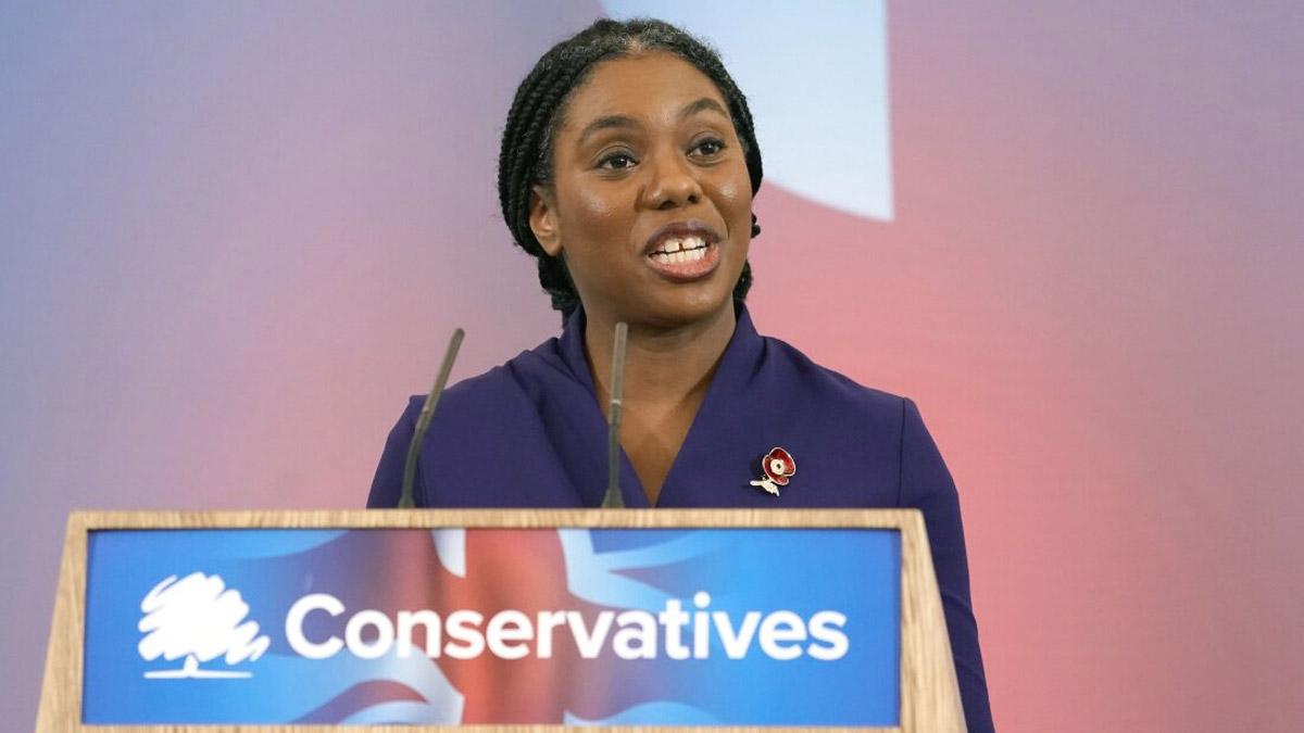 Kemi Badenoch Elected as New Conservative Party Chief and UK Opposition