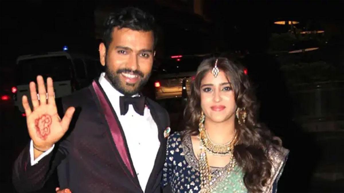 Rohit-Sharma-and-His-Wife