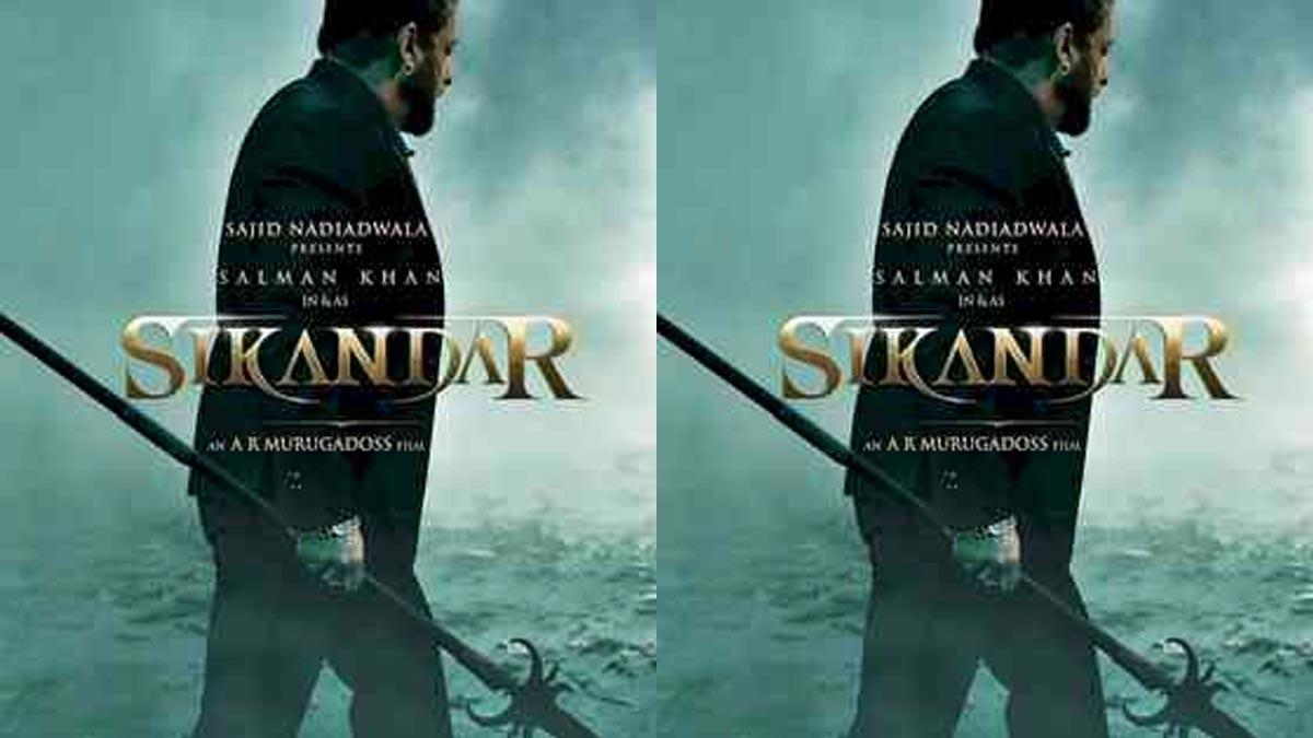 Watch Salman Khan Drops Action Packed Teaser For Sikandar 