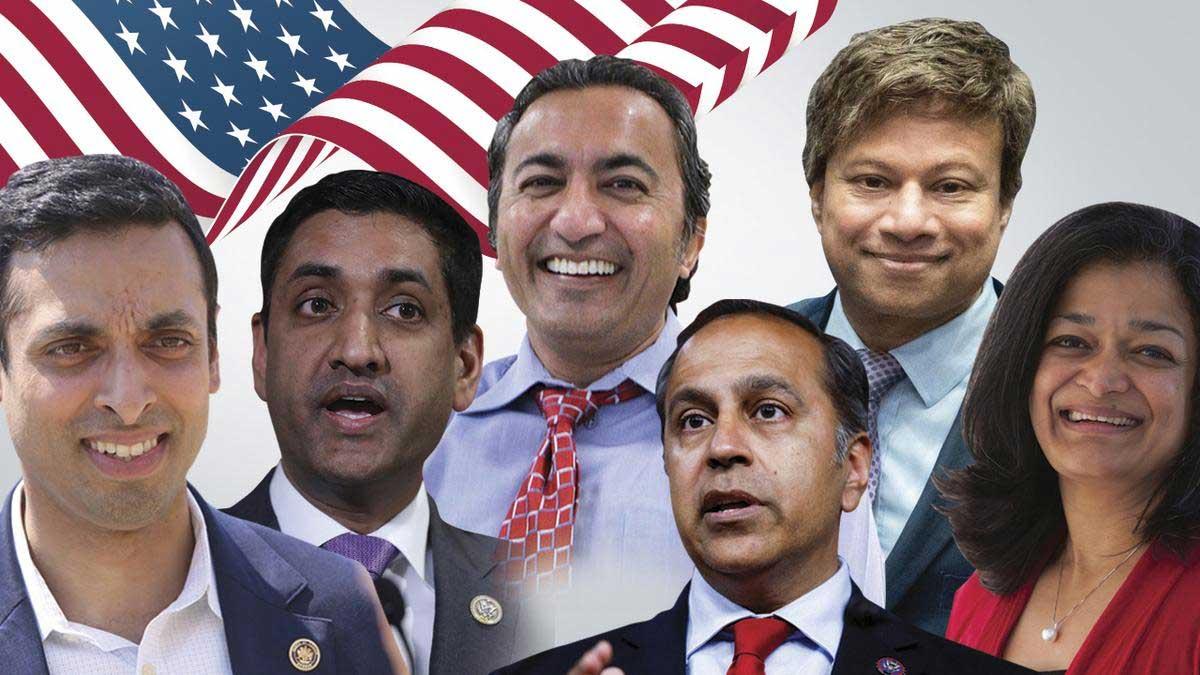 Six Indian Americans Sworn in as Members of the US House of Representatives