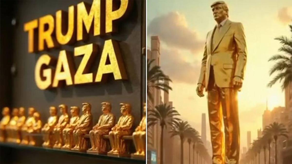 Trump-Gaza
