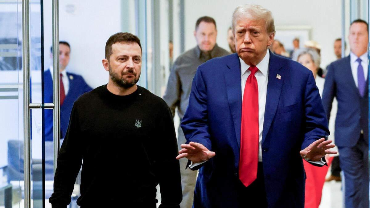 Donald-Trump-Volodymyr-Zelenskyy