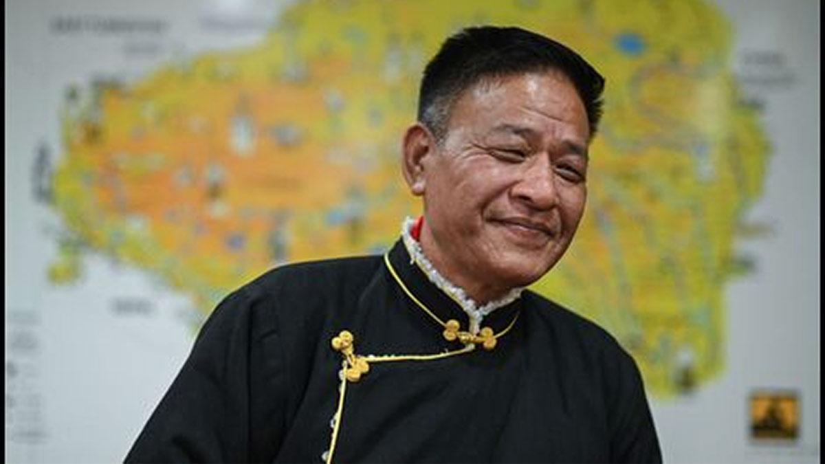 Prime-Minister-in-exile-Penpa-Tsering