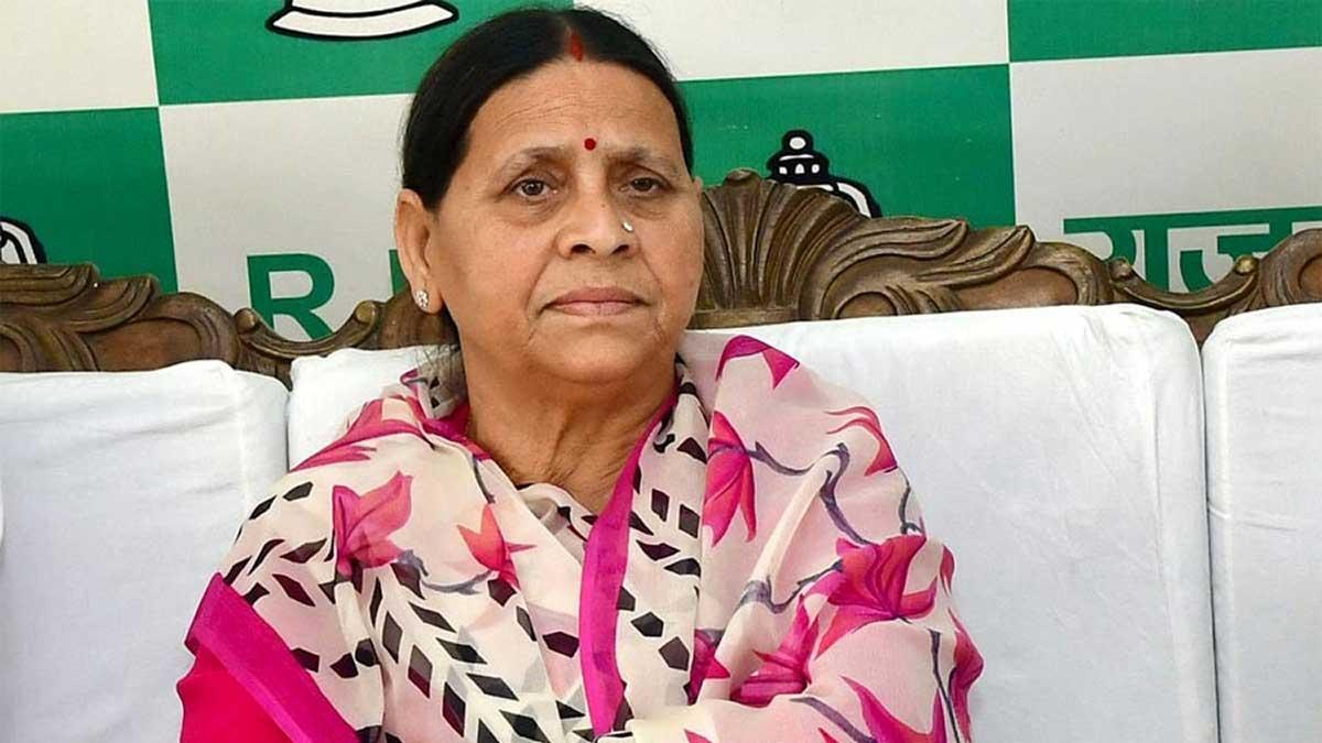 Land-for-Job Scandal: Rabri Devi Faces ED Interrogation in Patna