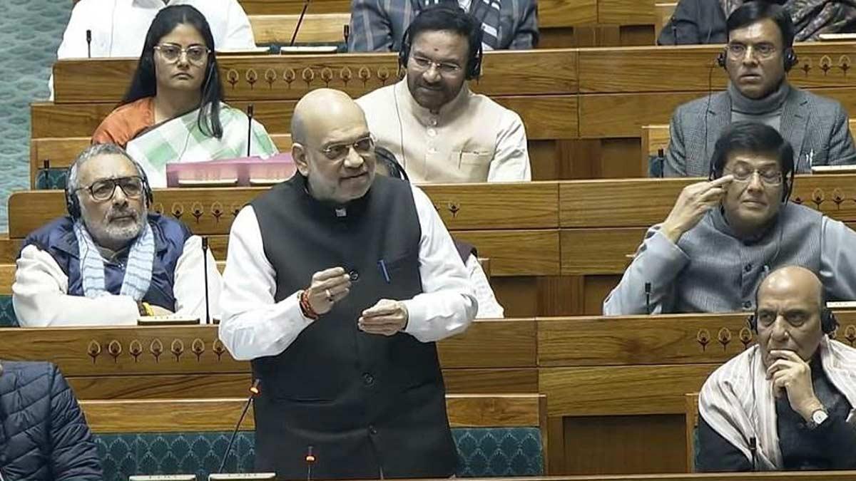 I will communicate with CMs, MPs, and citizens in their native language after Dec, Says Amit Shah