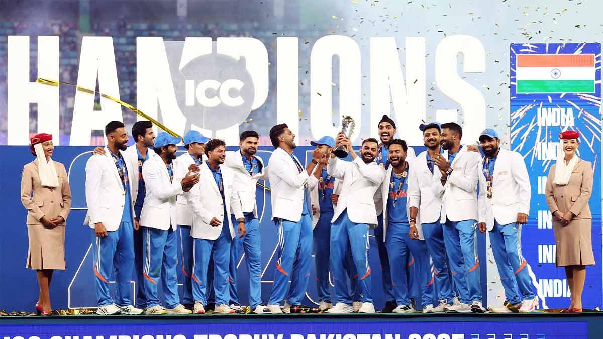 CT 2025 Shatters Viewership Records, Ind-Pak Match Becomes Most-Watched ODI in India