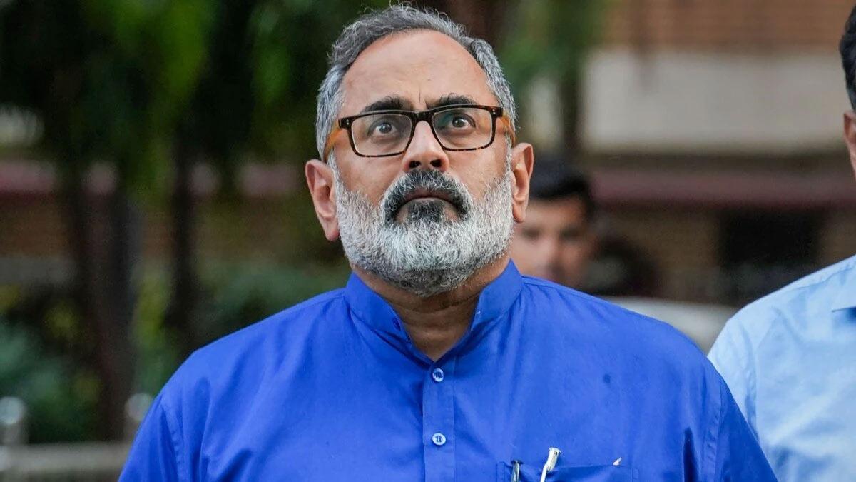 Rajeev Chandrasekhar Declares ‘Viksit Keralam’ Mission After Becoming BJP Chief in Kerala