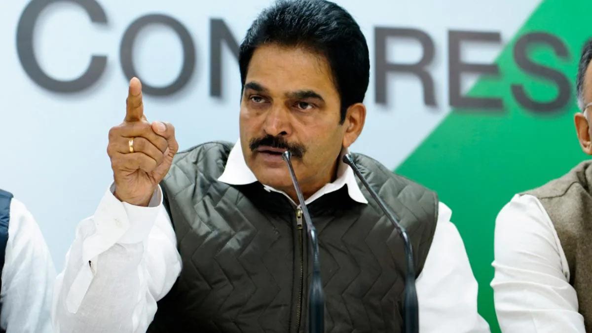 K-C-Venugopal