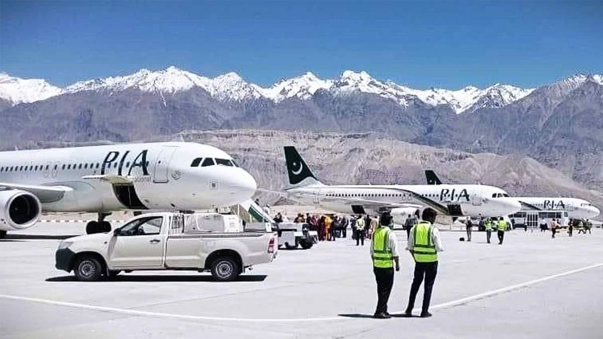 India Bans Pakistani Aircraft from Airspace Following Pahalgam Terror Attack