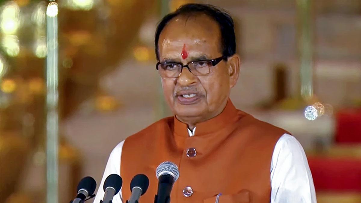 Why didn’t Cong conduct caste census when they were in power for decades, Says Shivraj Chouhan