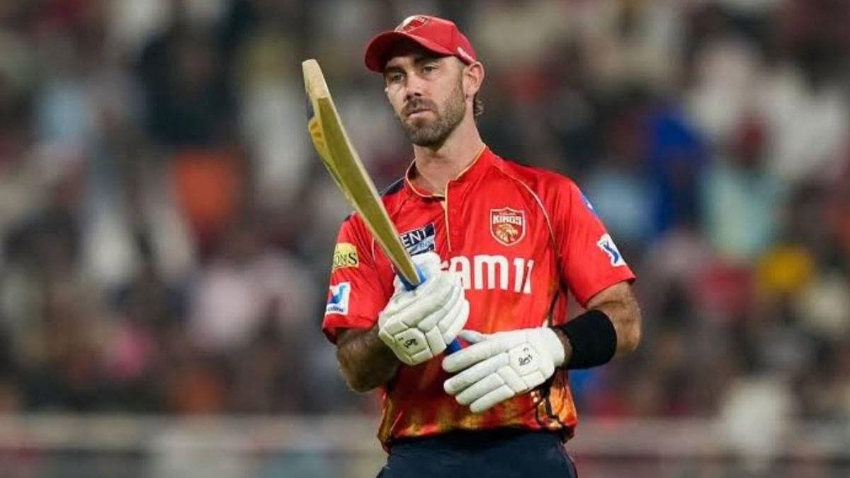 PBKS Suffer Blow as Glenn Maxwell Ruled Out of IPL 2025 Due to Finger Injury