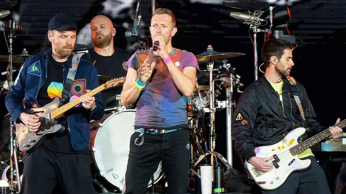 ​Coldplay's Ahmedabad Performances Spark ₹641 Crore Economic Surge