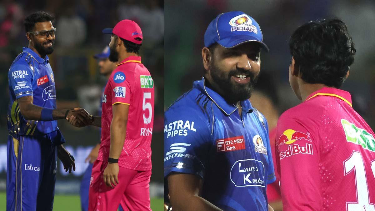 IPL 2025: Ruthless MI Notch Sixth Straight Win, Crush RR by 100 Runs to Top Points Table