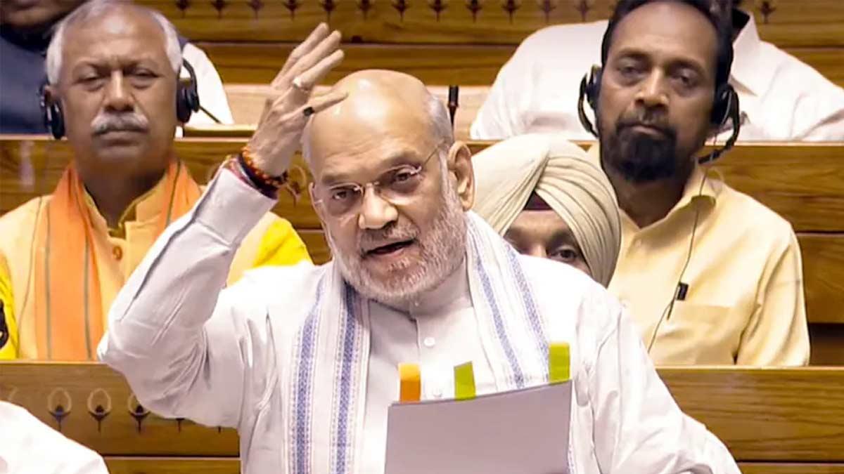 Amit Shah Vows to Hunt Down Every Terrorist, Promises Justice for Pahalgam Massacre