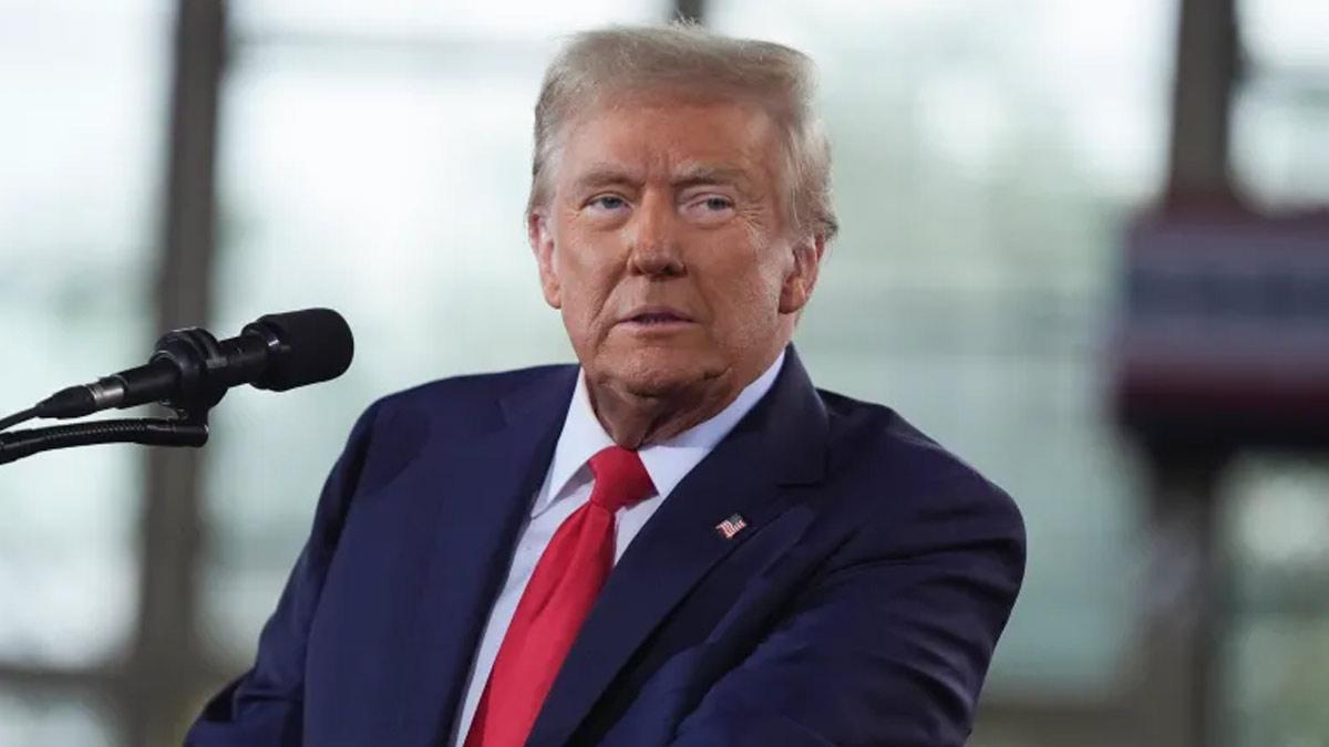 Right now, China occupies Bagram air base in Afghanistan, Says Donald Trump