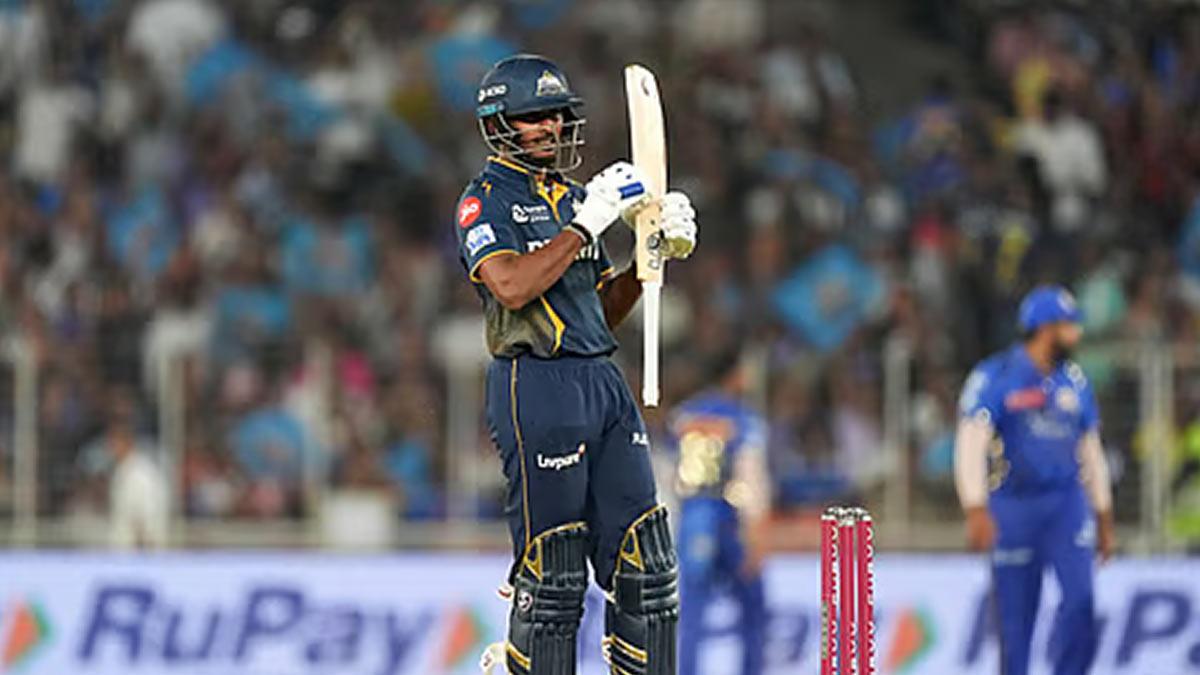 Ravi Shastri Pushes for Sai Sudharsan’s Test Debut on England Tour