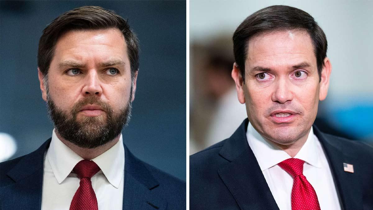 JD Vance Jokes Marco Rubio Could Be the Next Pope: 'He's a Devout Catholic'