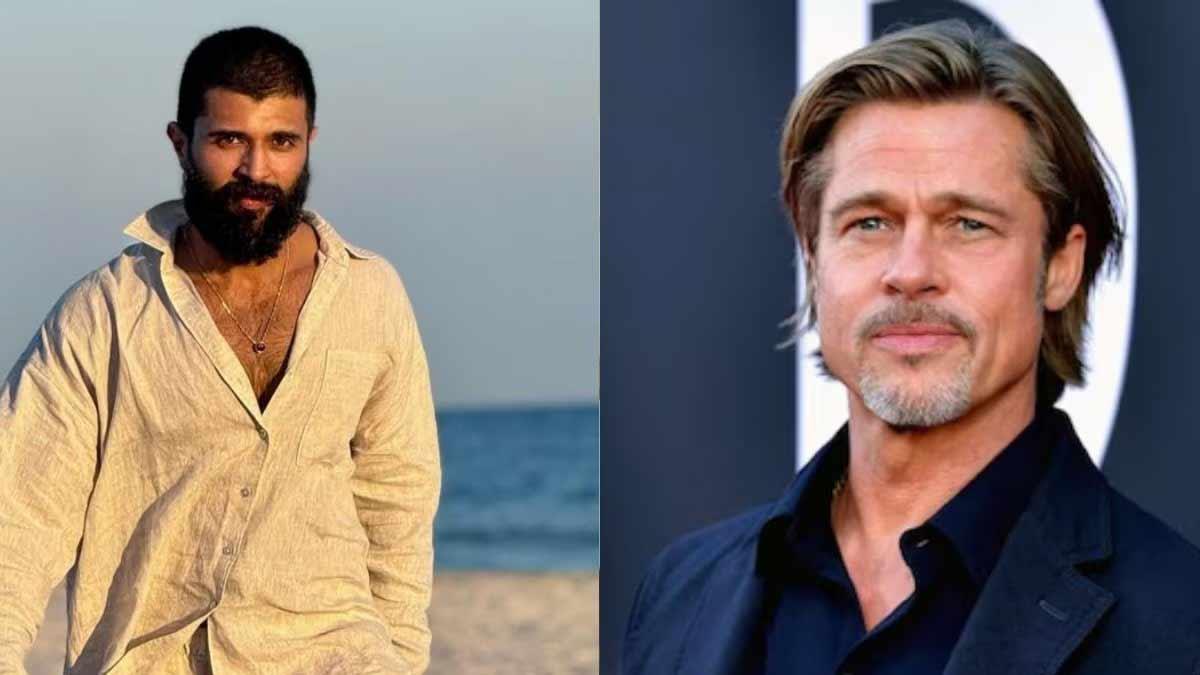 Vijay-Deverakonda-Brad-Pitt