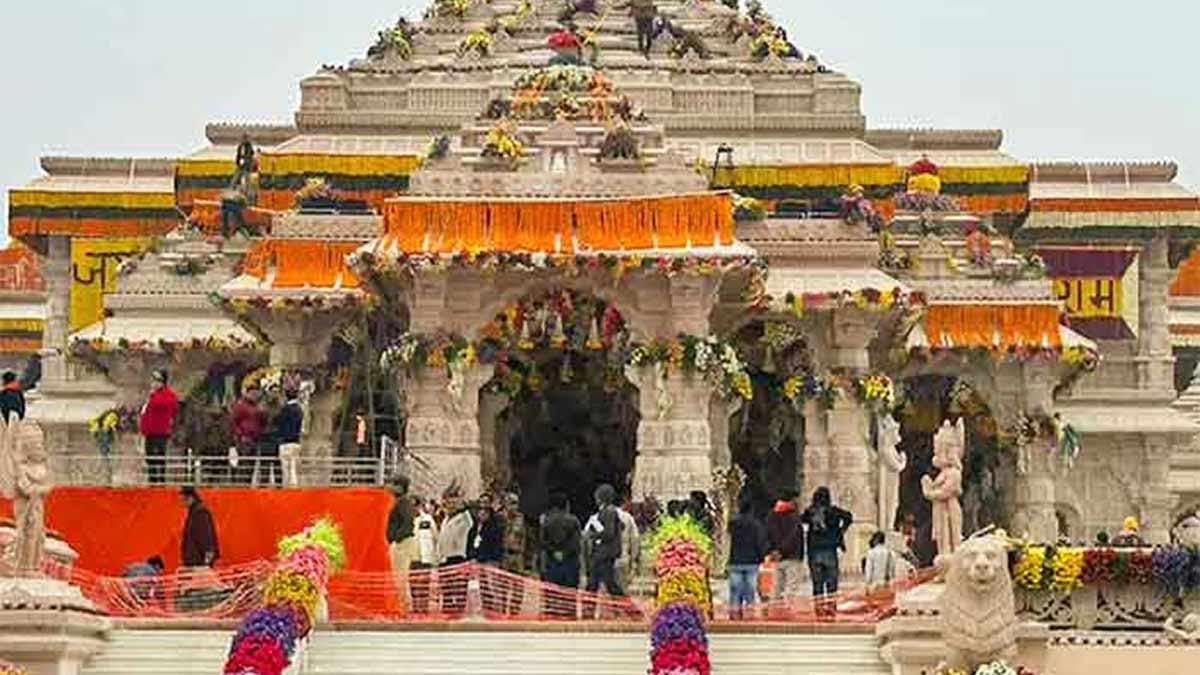 ‘Ram Darbar’ Pran Pratishtha on June 3; Over 700 Daily Passes for Darshan Expected