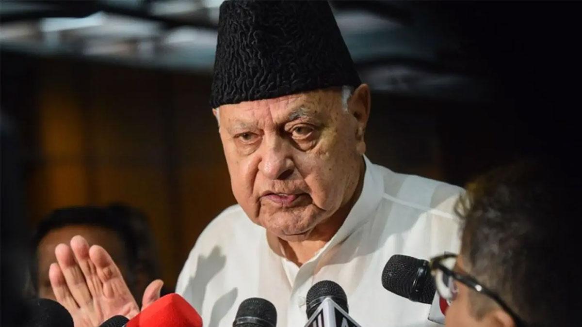 Farooq Abdullah Supports Caste Census for Muslims