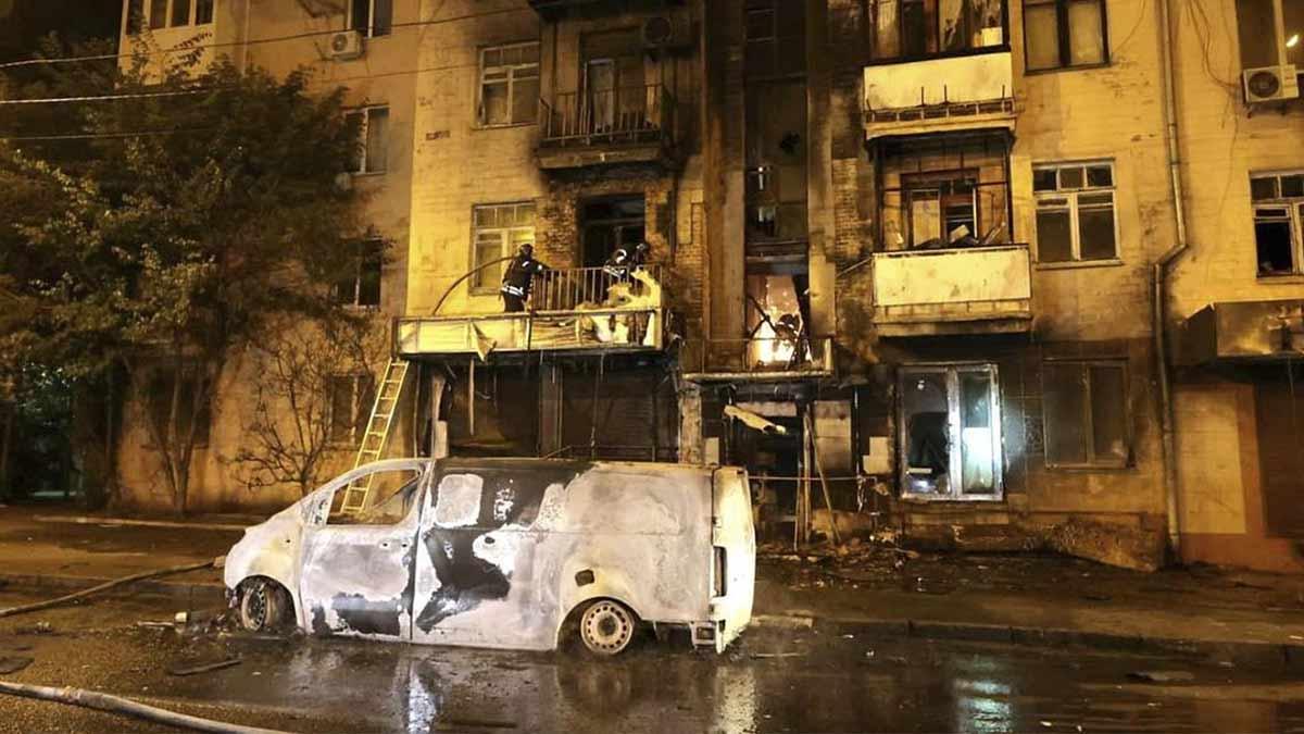 Russia Declares Emergency in Novorossiysk Following Ukrainian Strike