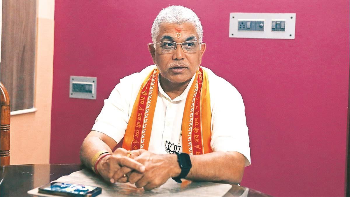 Dilip Ghosh Acknowledges Rift with BJP’s Bengal Leadership