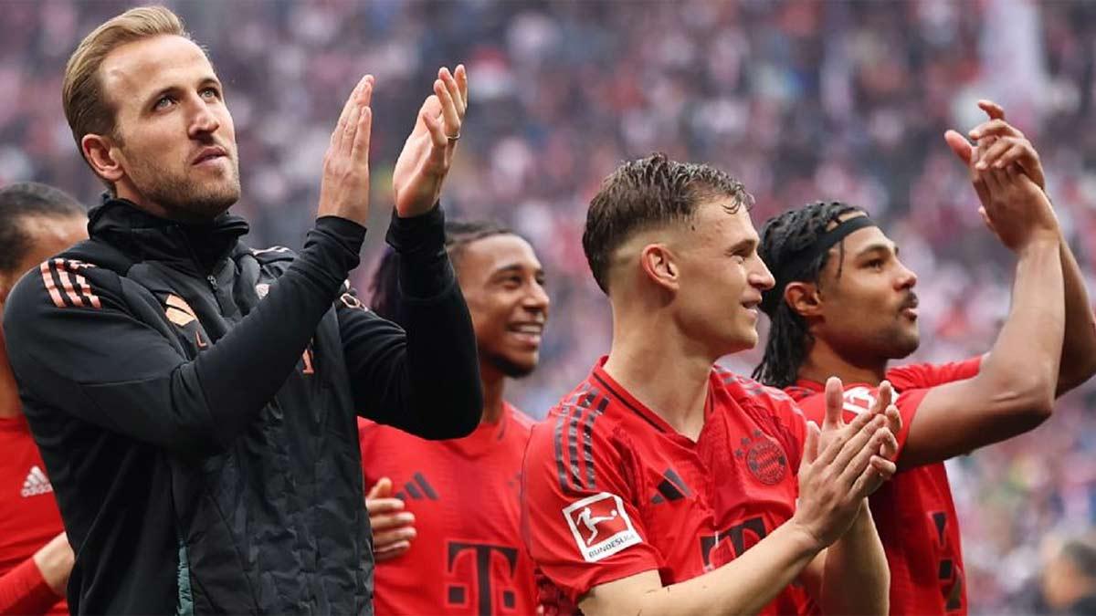 Bayer Leverkusen Denied Title Hopes in 2-2 Draw at Freiburg; Bayern Munich Crowned Champions