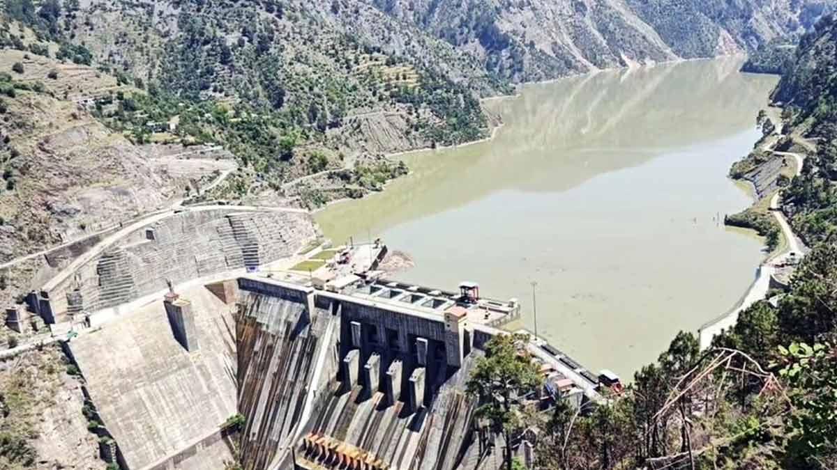 India Restricts Water Flow to Pakistan from Baglihar Dam Amid Escalating Tensions